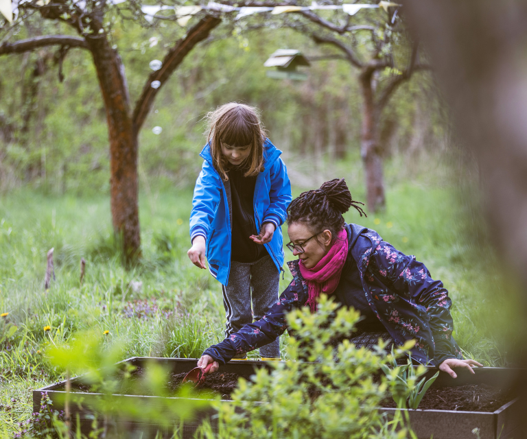 Gemeinschaftlich gärtnern im Quartiersgarten