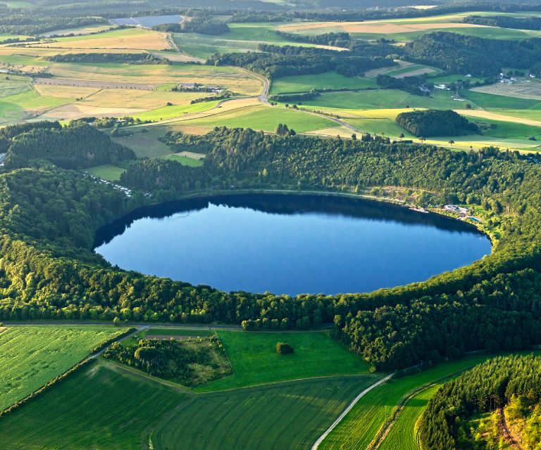 Maar in der Eifel